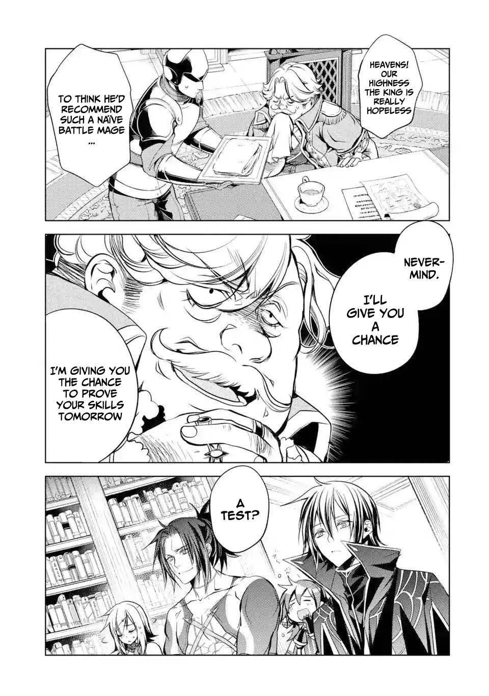 Senmetsumadou no Saikyou Kenja: Musai no Kenja, Madou wo Kiwame Saikyou e Itaru Chapter 5.3 - Page 5