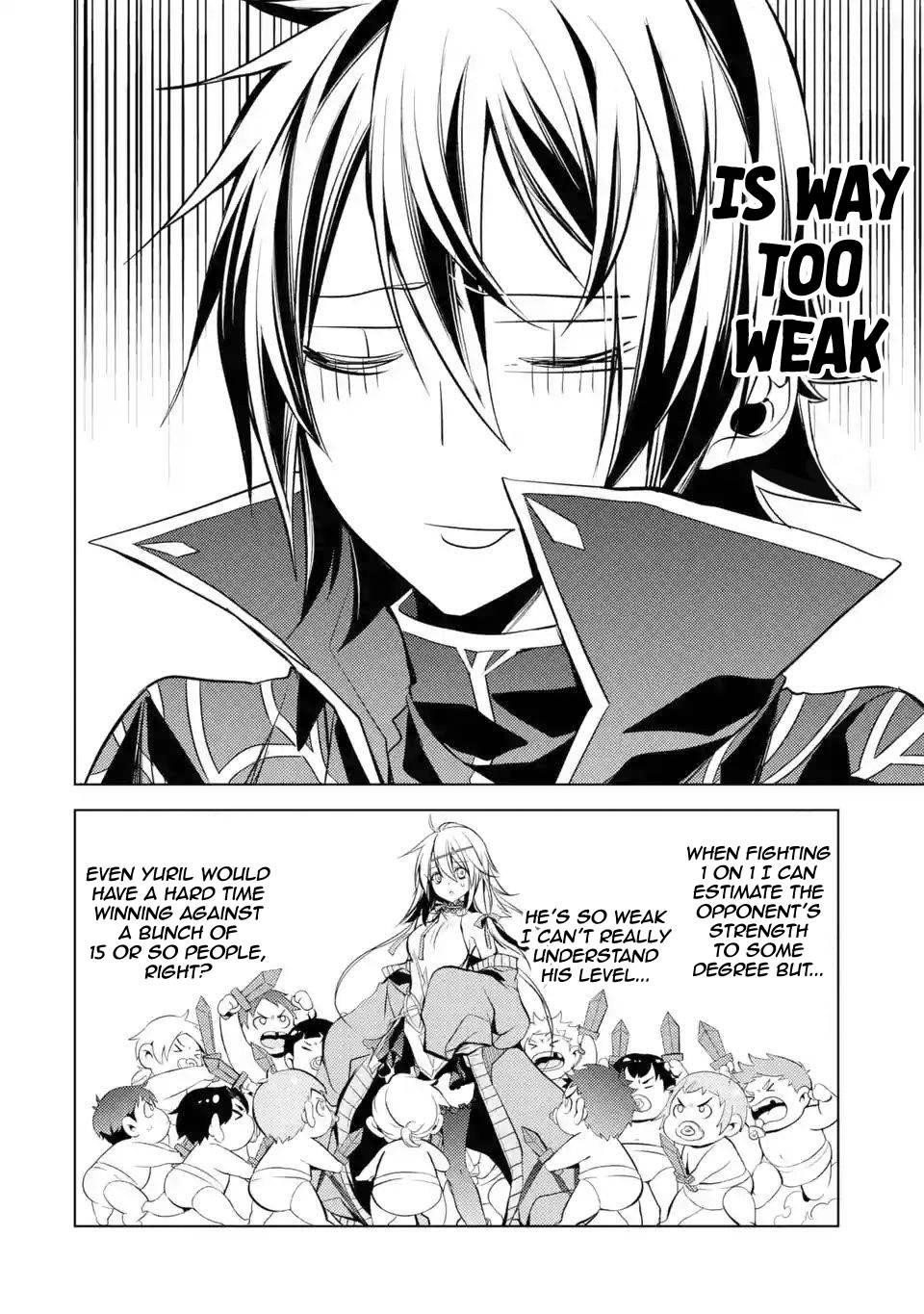 Senmetsumadou no Saikyou Kenja: Musai no Kenja, Madou wo Kiwame Saikyou e Itaru Chapter 5.3 - Page 9