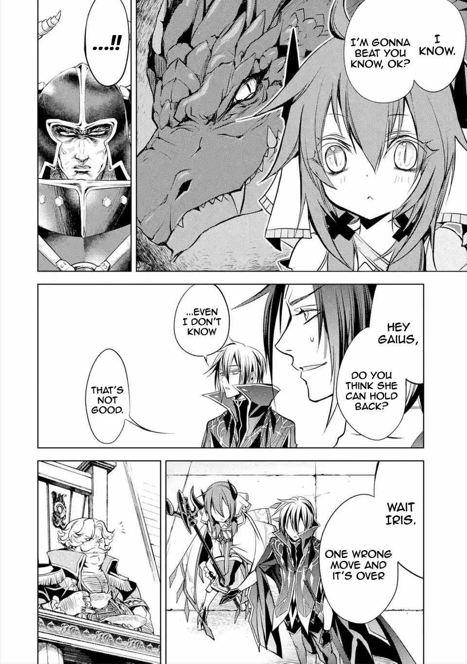 Senmetsumadou no Saikyou Kenja: Musai no Kenja, Madou wo Kiwame Saikyou e Itaru Chapter 5.4 - Page 2