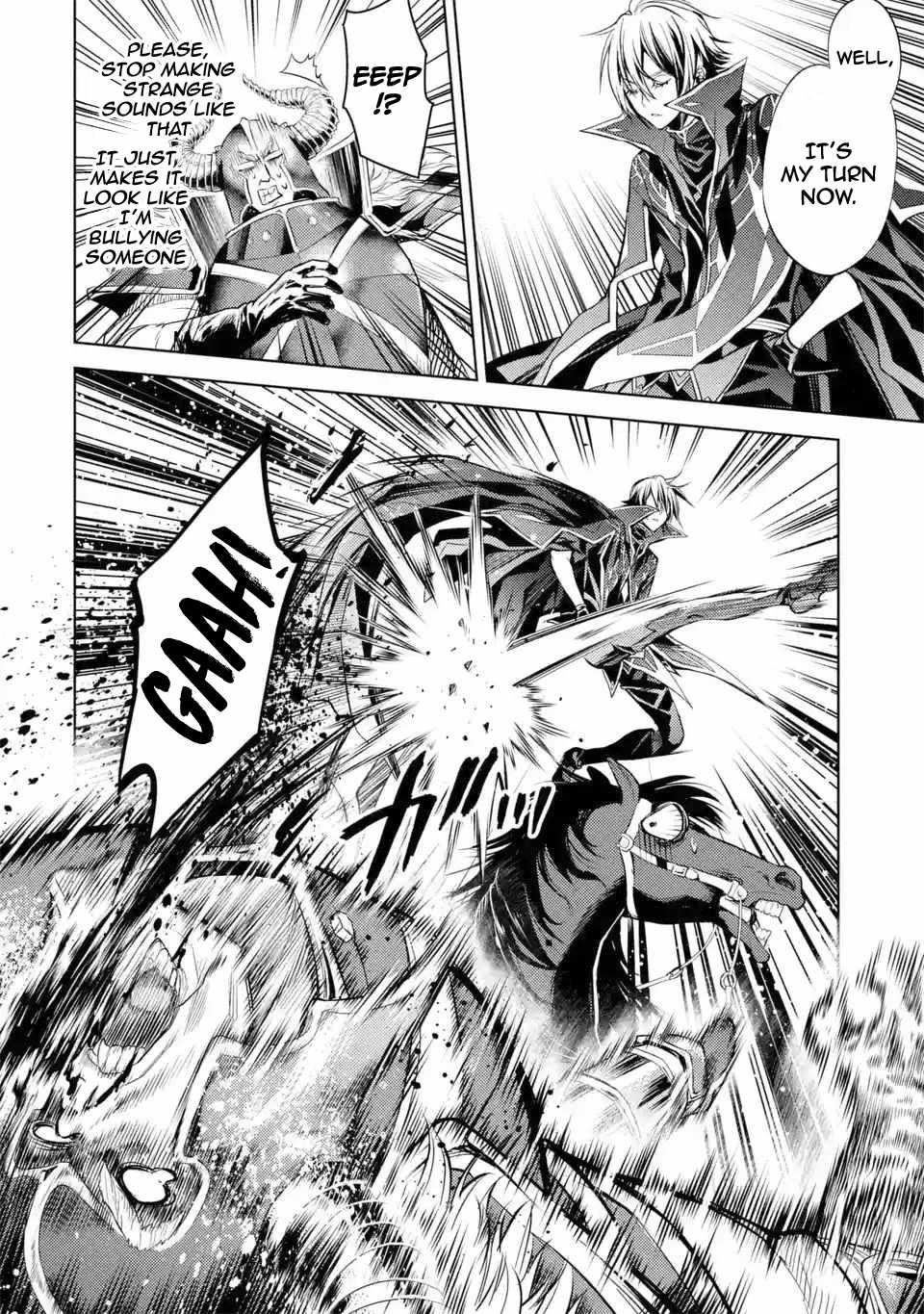 Senmetsumadou no Saikyou Kenja: Musai no Kenja, Madou wo Kiwame Saikyou e Itaru Chapter 5.5 - Page 4