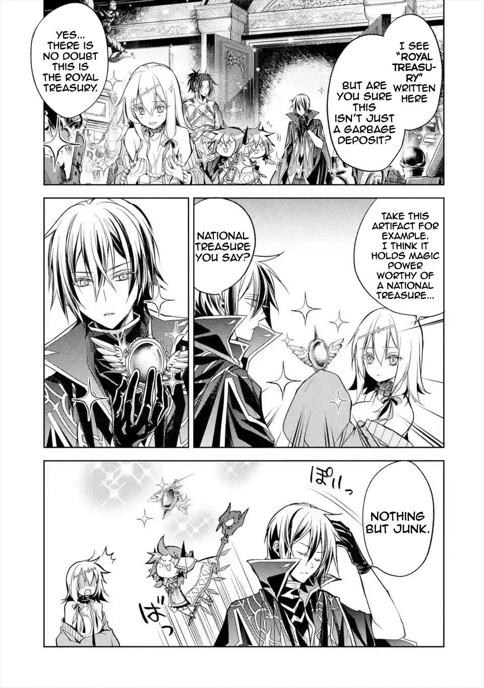 Senmetsumadou no Saikyou Kenja: Musai no Kenja, Madou wo Kiwame Saikyou e Itaru Chapter 6.4 - Page 10