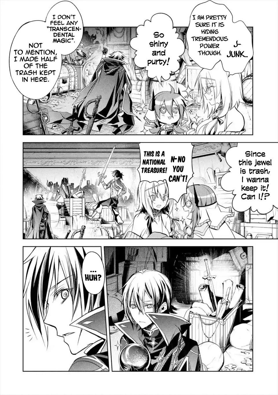 Senmetsumadou no Saikyou Kenja: Musai no Kenja, Madou wo Kiwame Saikyou e Itaru Chapter 6.4 - Page 11