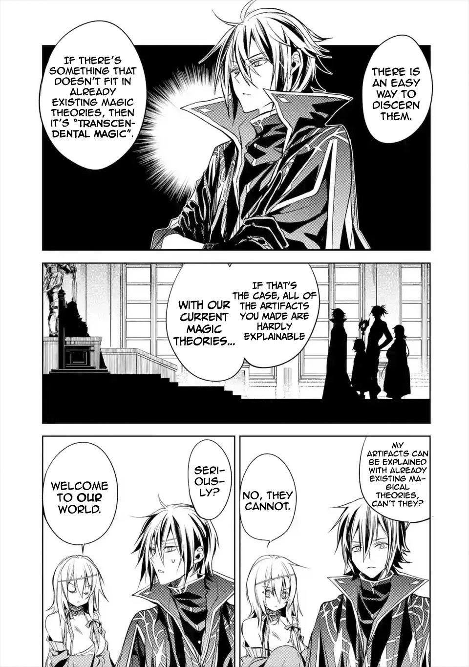 Senmetsumadou no Saikyou Kenja: Musai no Kenja, Madou wo Kiwame Saikyou e Itaru Chapter 6.4 - Page 8