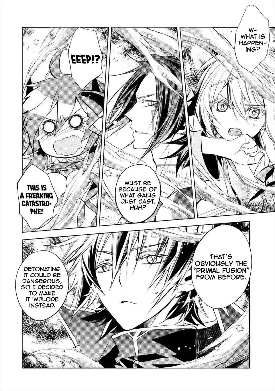 Senmetsumadou no Saikyou Kenja: Musai no Kenja, Madou wo Kiwame Saikyou e Itaru Chapter 7.1 - Page 12