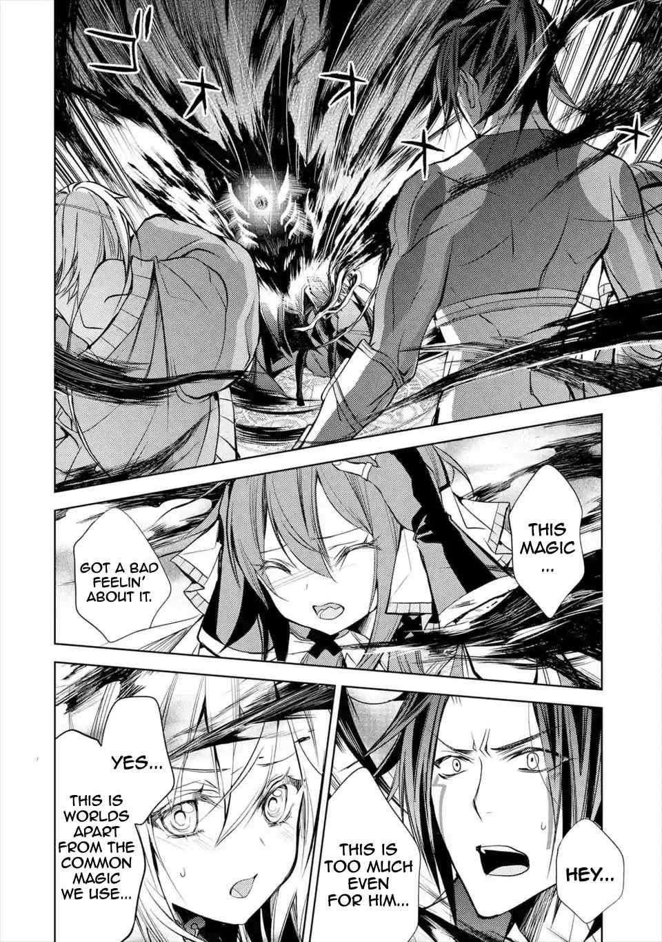 Senmetsumadou no Saikyou Kenja: Musai no Kenja, Madou wo Kiwame Saikyou e Itaru Chapter 7.1 - Page 3