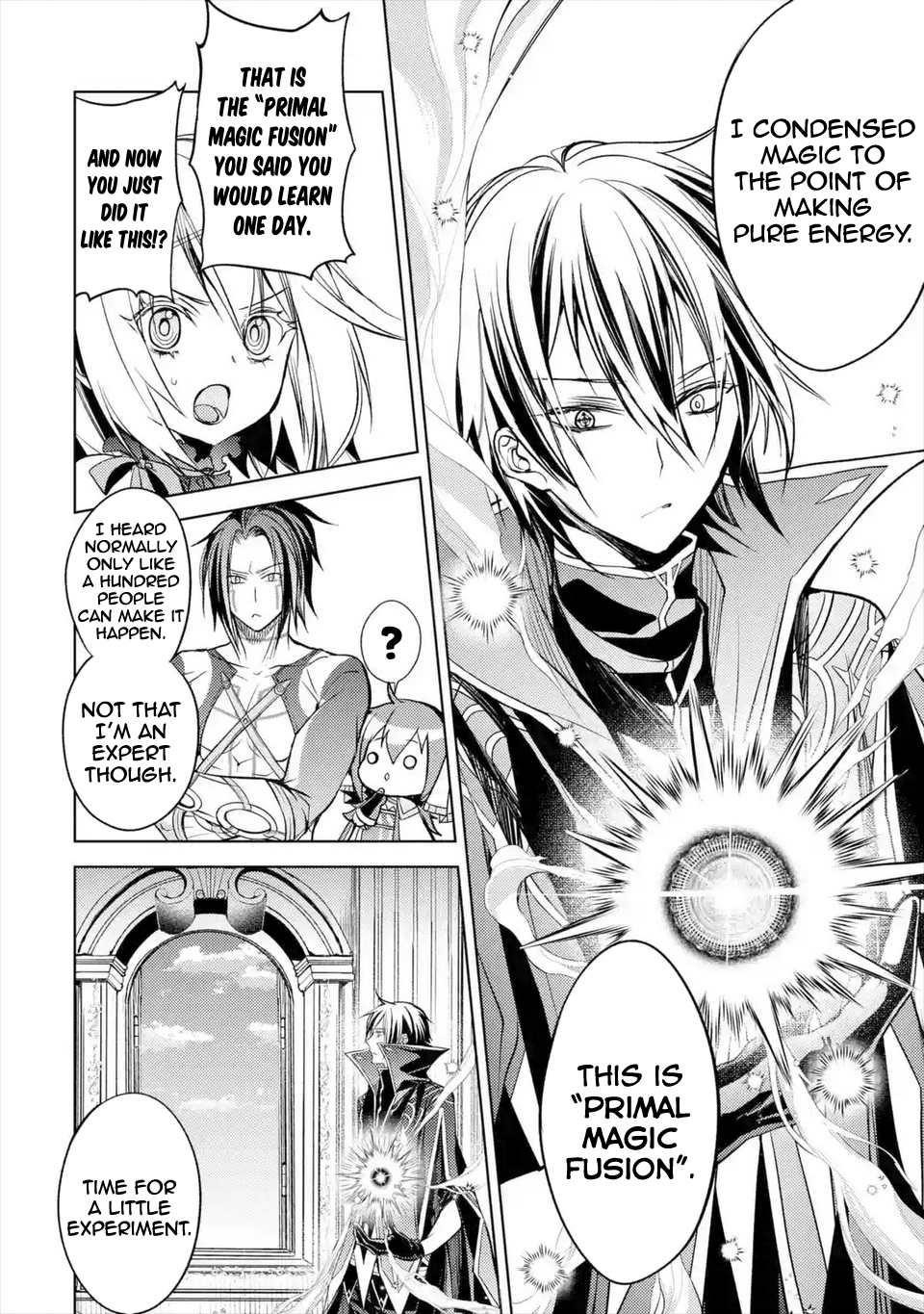 Senmetsumadou no Saikyou Kenja: Musai no Kenja, Madou wo Kiwame Saikyou e Itaru Chapter 7.1 - Page 7