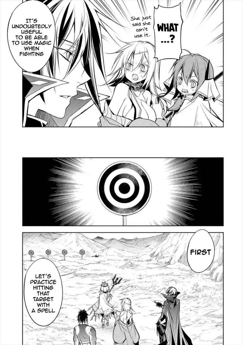 Senmetsumadou no Saikyou Kenja: Musai no Kenja, Madou wo Kiwame Saikyou e Itaru Chapter 7.2 - Page 9