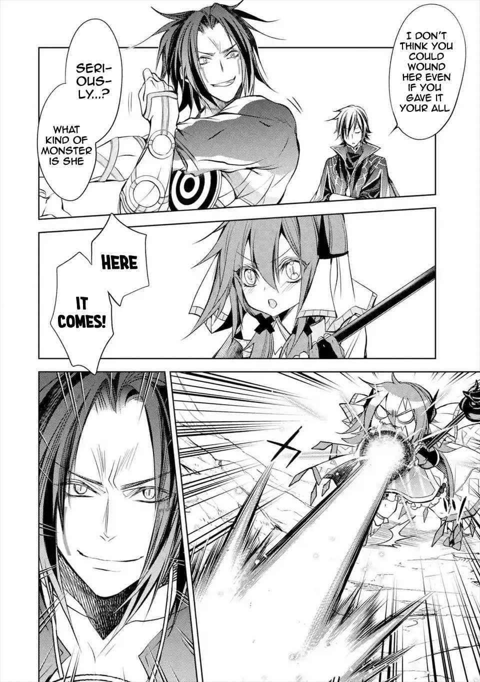 Senmetsumadou no Saikyou Kenja: Musai no Kenja, Madou wo Kiwame Saikyou e Itaru Chapter 7.3 - Page 11