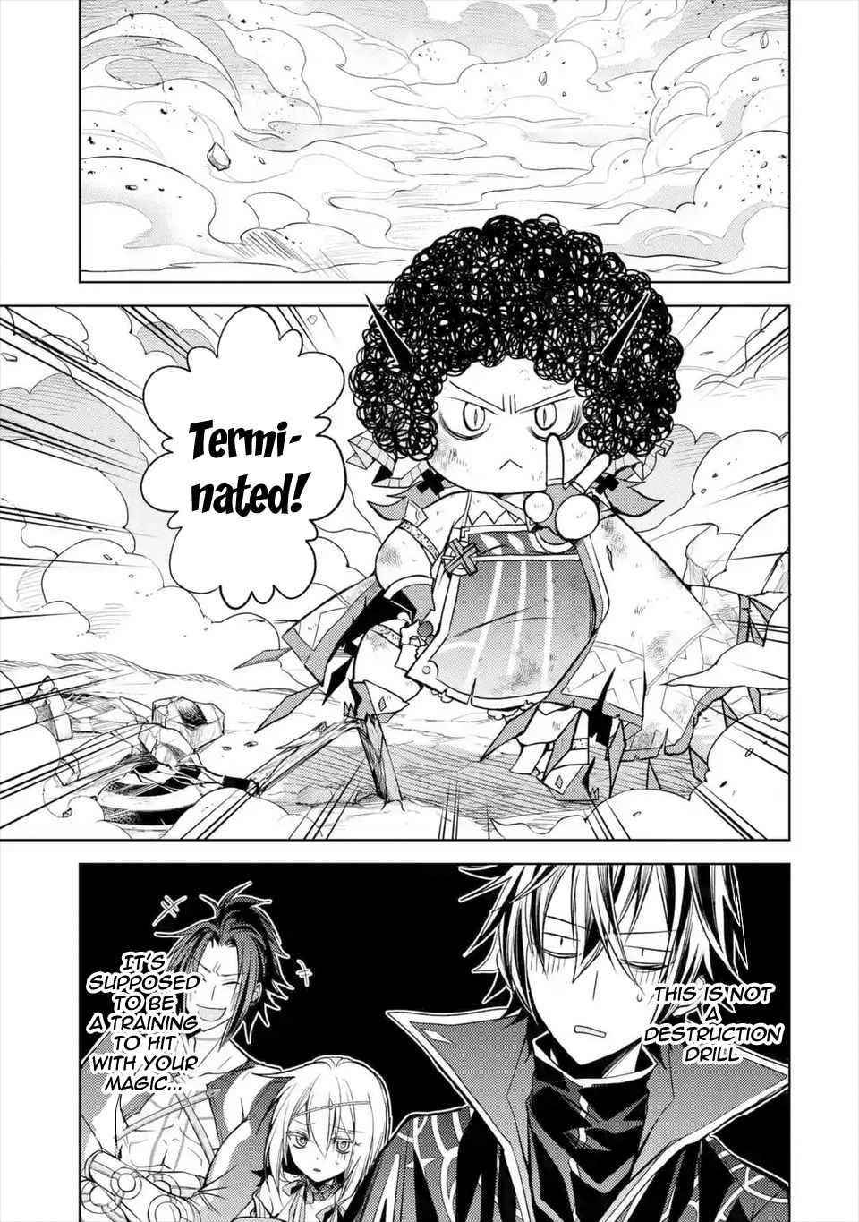 Senmetsumadou no Saikyou Kenja: Musai no Kenja, Madou wo Kiwame Saikyou e Itaru Chapter 7.3 - Page 3