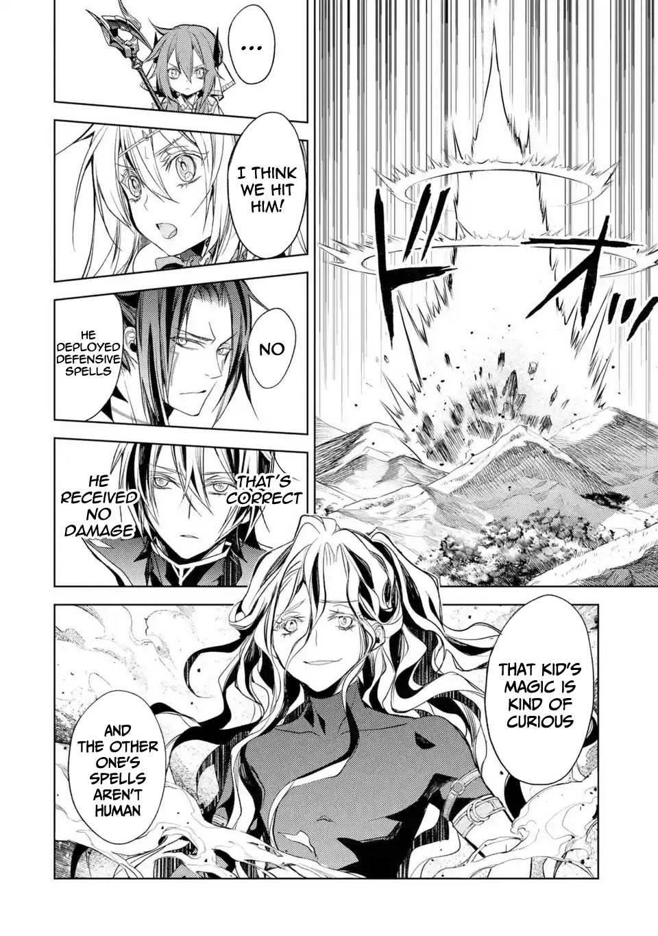 Senmetsumadou no Saikyou Kenja: Musai no Kenja, Madou wo Kiwame Saikyou e Itaru Chapter 8.2 - Page 27