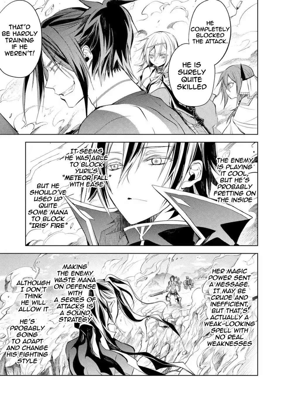 Senmetsumadou no Saikyou Kenja: Musai no Kenja, Madou wo Kiwame Saikyou e Itaru Chapter 8.2 - Page 28