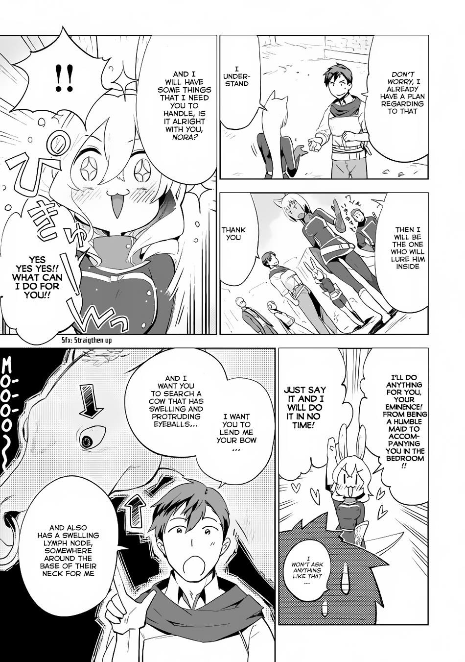 Jui-san no Oshigoto in Isekai Chapter 10 - Page 5