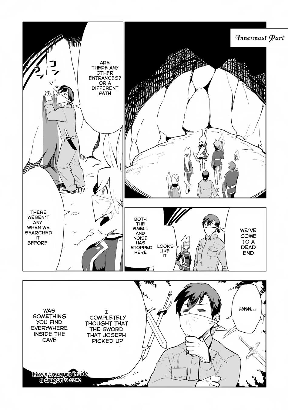 Jui-san no Oshigoto in Isekai Chapter 13 - Page 10