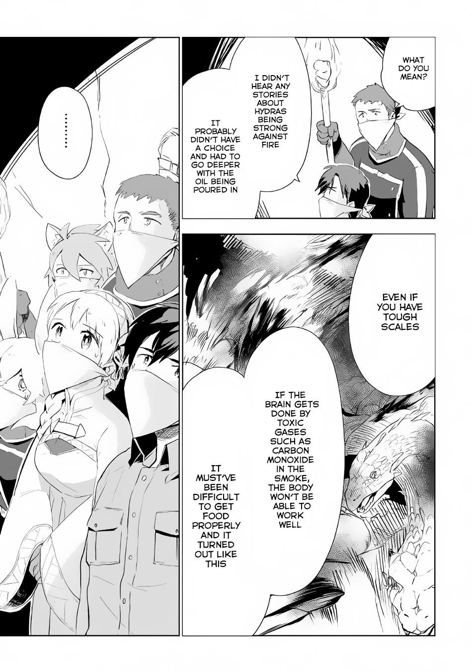 Jui-san no Oshigoto in Isekai Chapter 13 - Page 20