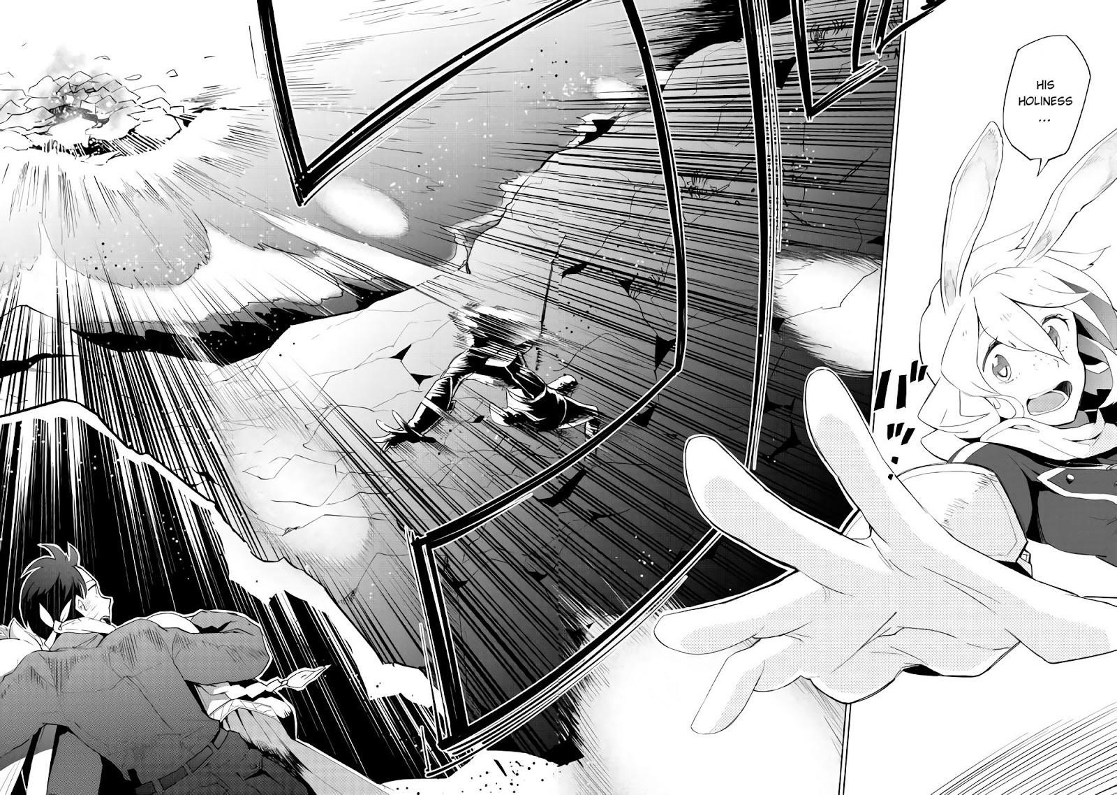 Jui-san no Oshigoto in Isekai Chapter 14 - Page 18