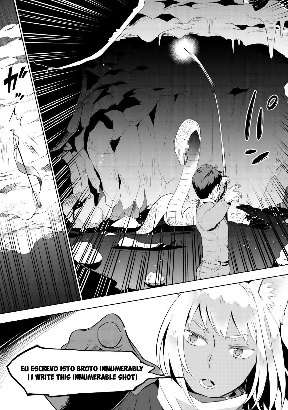 Jui-san no Oshigoto in Isekai Chapter 14 - Page 8