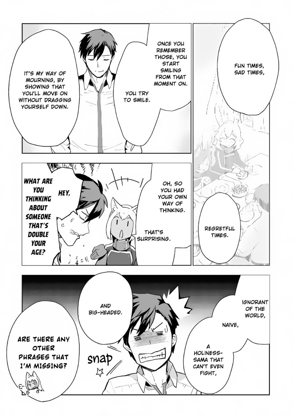 Jui-san no Oshigoto in Isekai Chapter 16 - Page 20