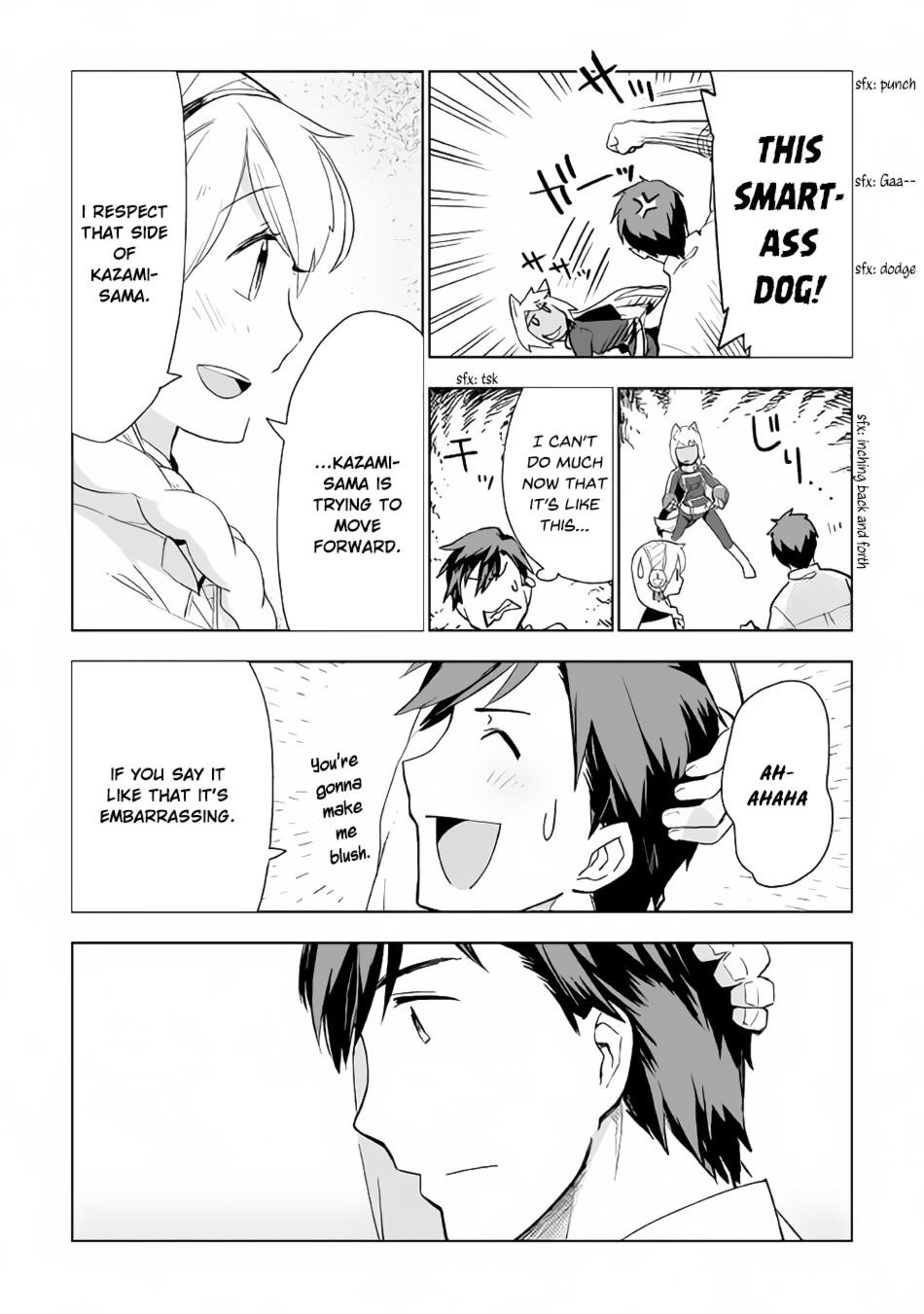 Jui-san no Oshigoto in Isekai Chapter 16 - Page 21