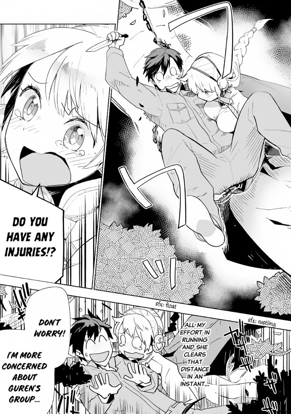 Jui-san no Oshigoto in Isekai Chapter 16 - Page 4