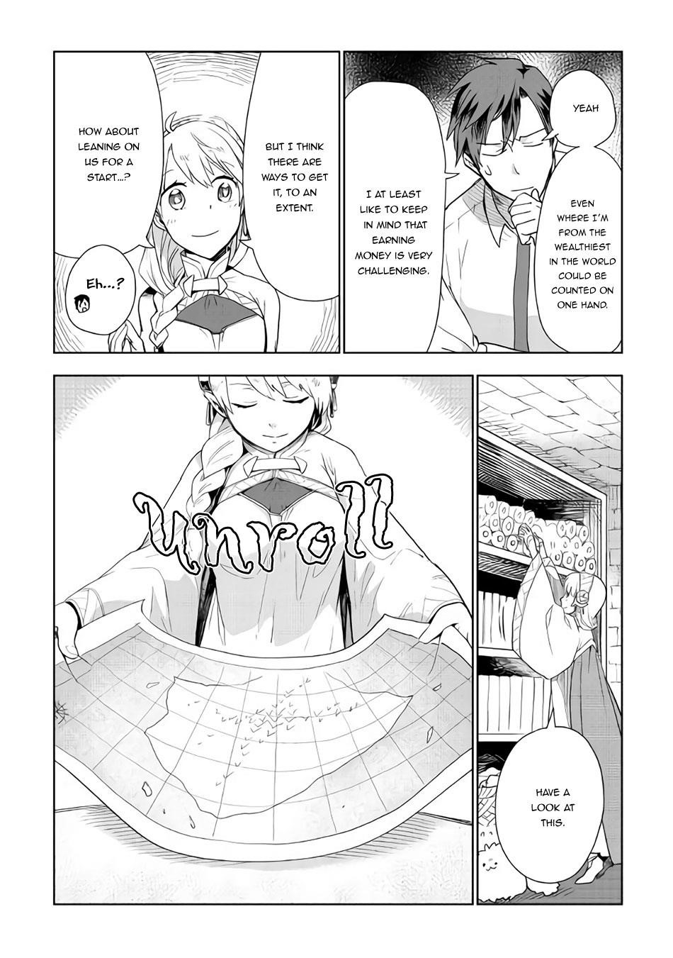Jui-san no Oshigoto in Isekai Chapter 19 - Page 15
