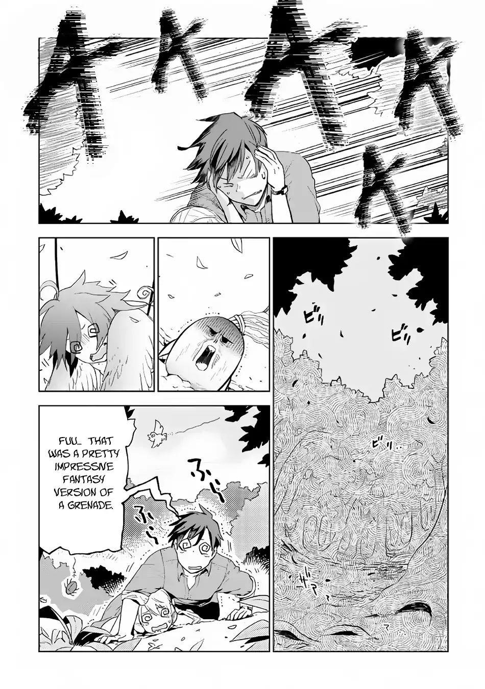 Jui-san no Oshigoto in Isekai Chapter 22 - Page 18