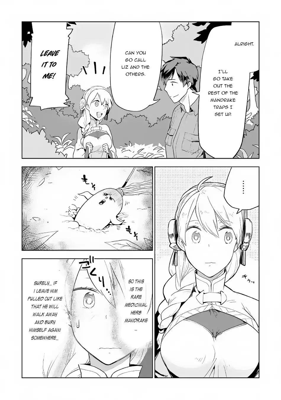 Jui-san no Oshigoto in Isekai Chapter 22 - Page 20