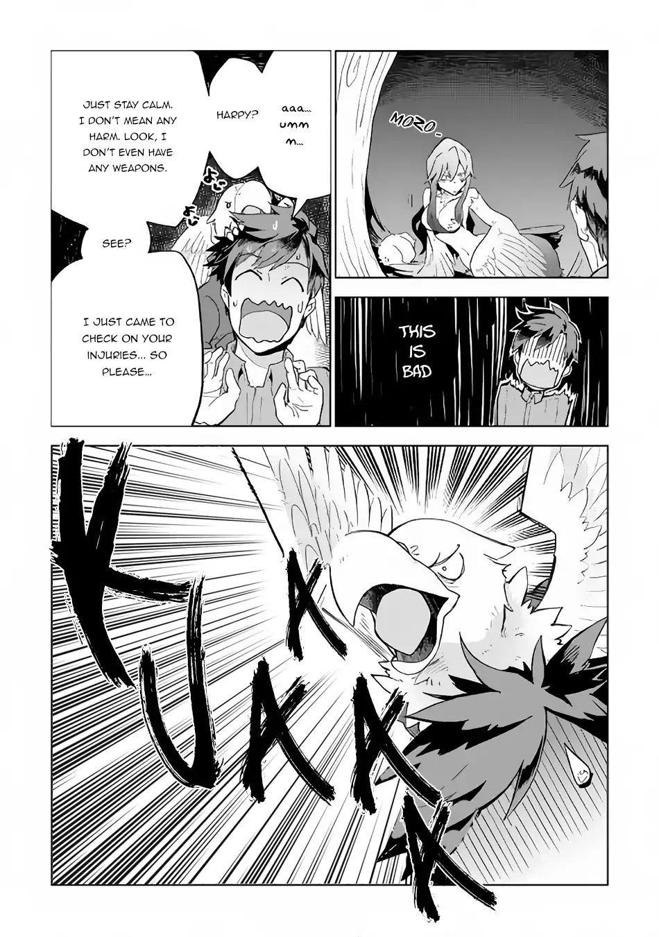 Jui-san no Oshigoto in Isekai Chapter 22 - Page 4