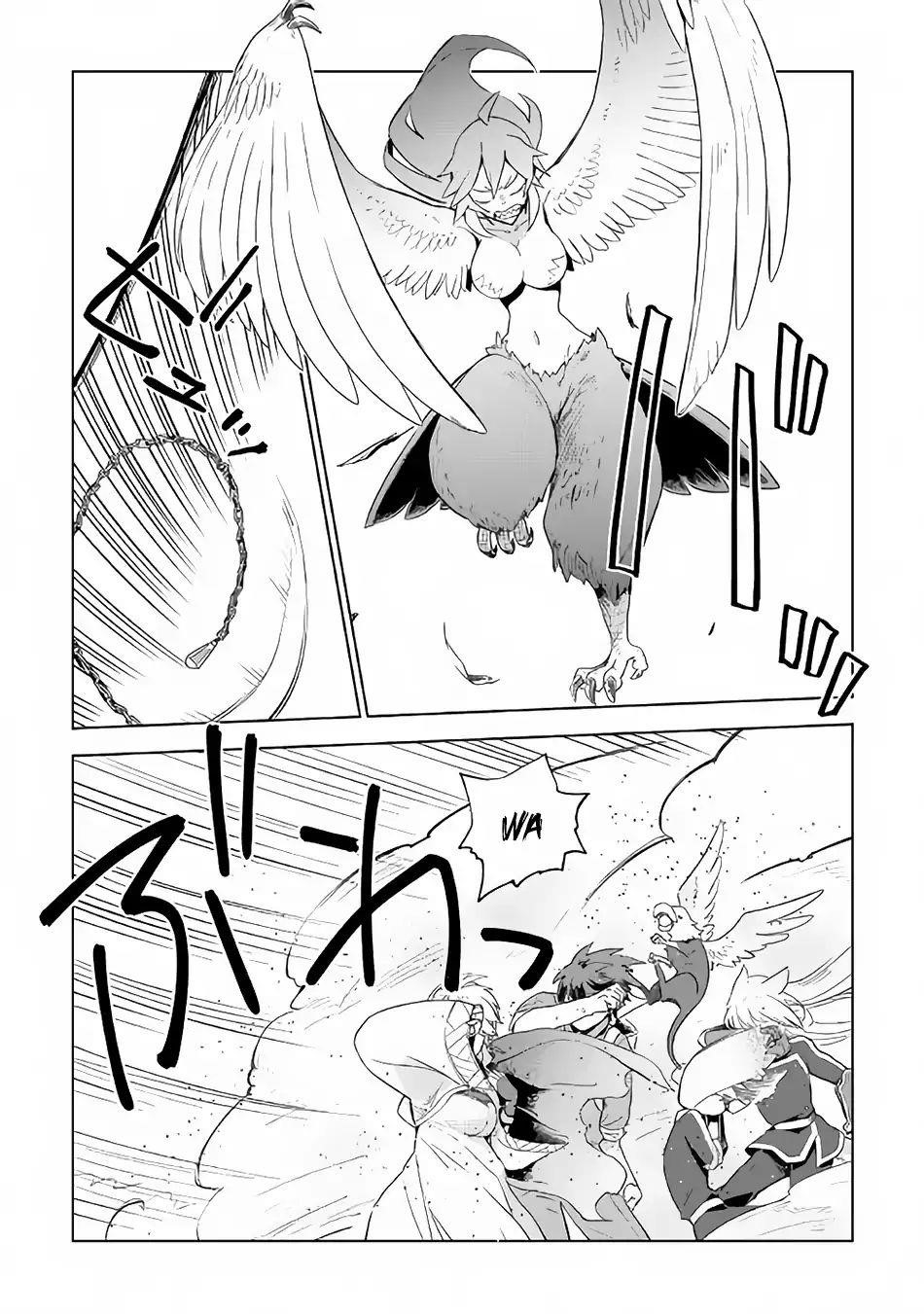 Jui-san no Oshigoto in Isekai Chapter 22 - Page 8