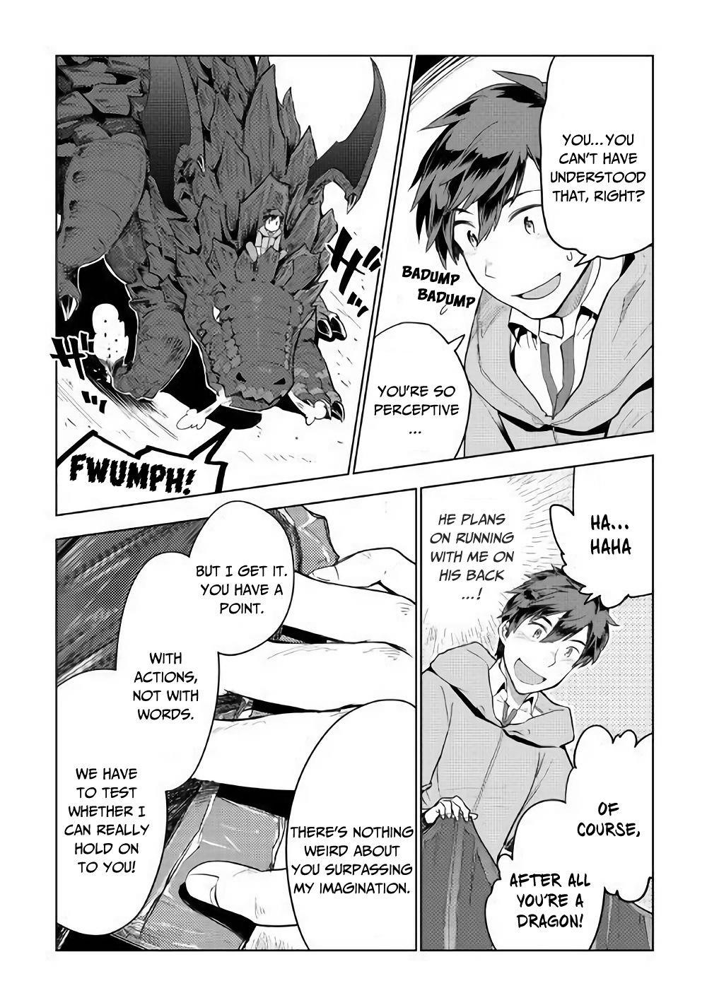 Jui-san no Oshigoto in Isekai Chapter 30 - Page 20