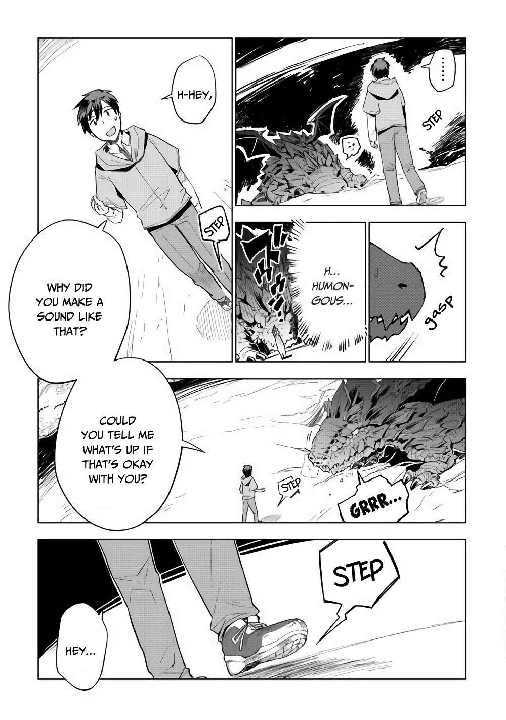 Jui-san no Oshigoto in Isekai Chapter 30 - Page 5