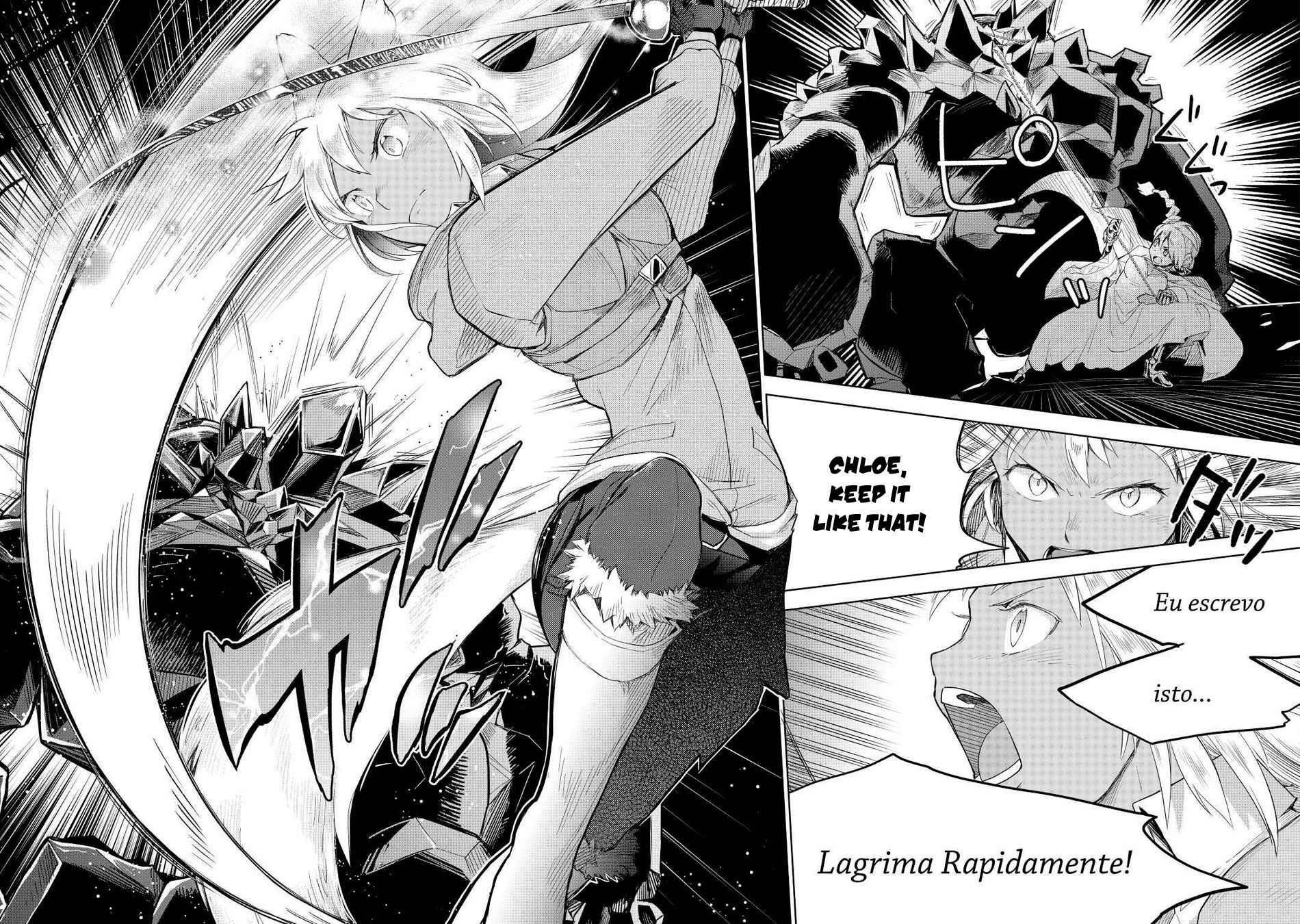 Jui-san no Oshigoto in Isekai Chapter 47 - Page 18