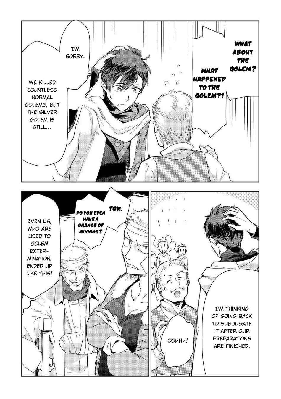 Jui-san no Oshigoto in Isekai Chapter 48 - Page 2