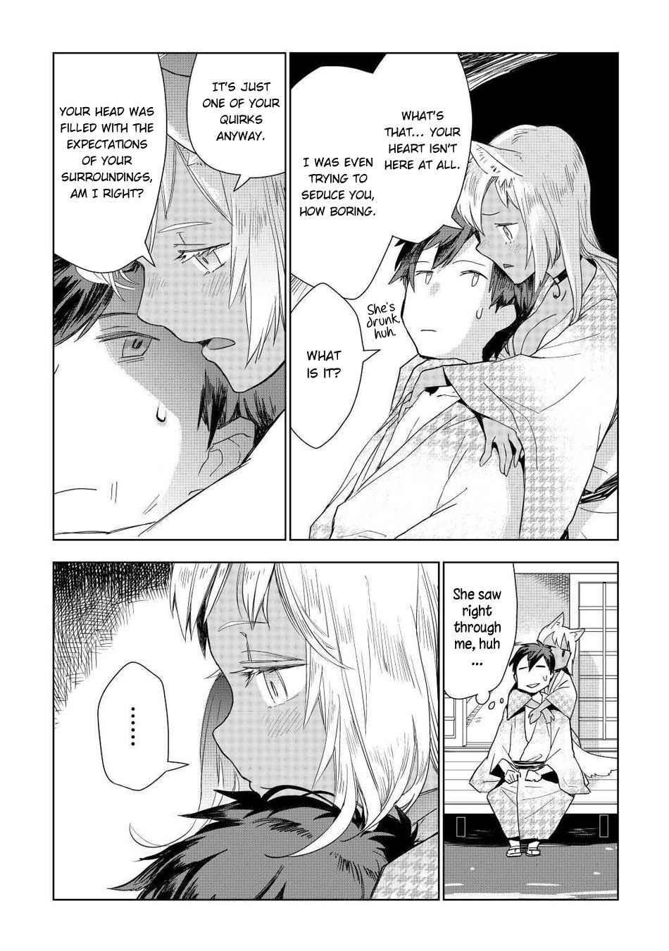 Jui-san no Oshigoto in Isekai Chapter 48 - Page 20