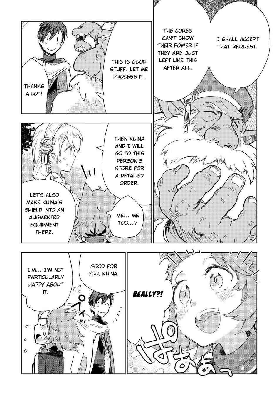 Jui-san no Oshigoto in Isekai Chapter 48 - Page 6