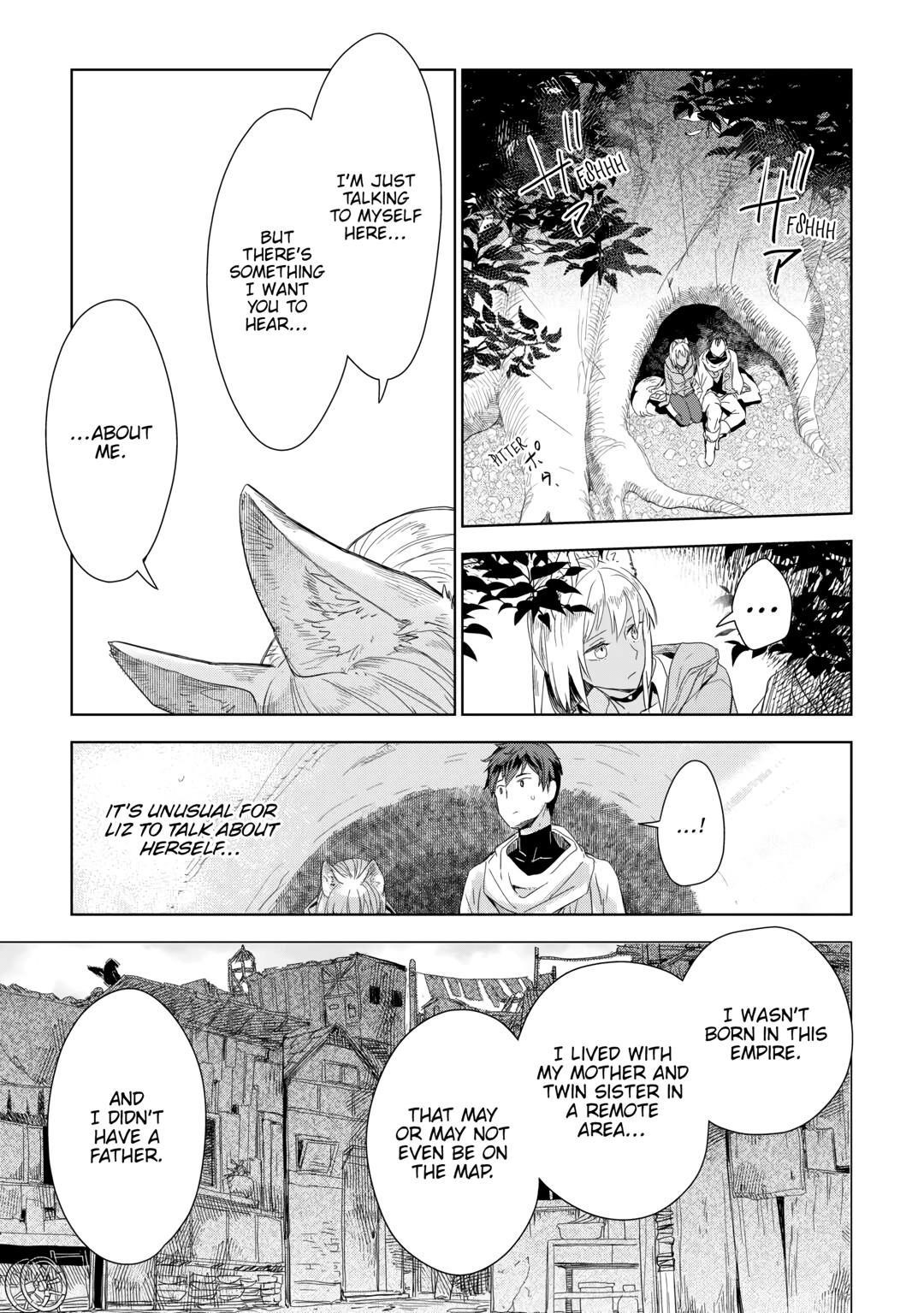 Jui-san no Oshigoto in Isekai Chapter 62 - Page 7