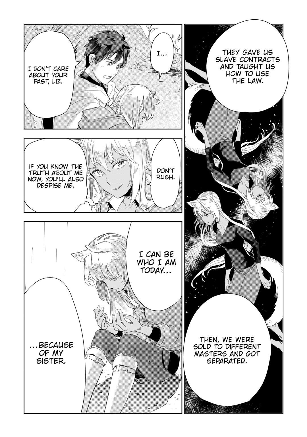 Jui-san no Oshigoto in Isekai Chapter 62 - Page 9