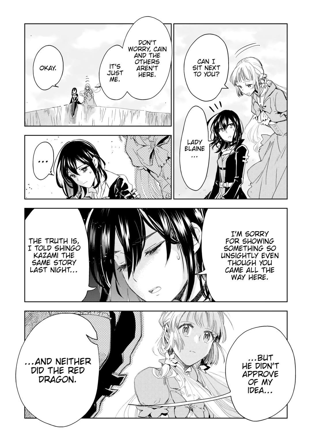 Jui-san no Oshigoto in Isekai Chapter 64 - Page 10