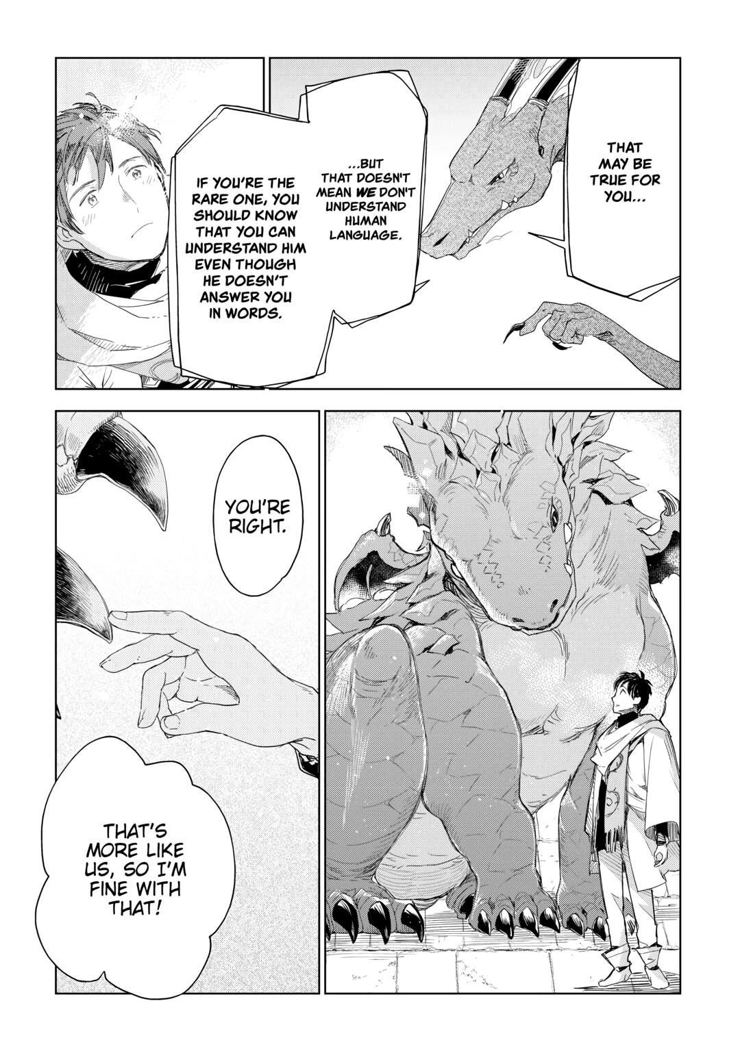 Jui-san no Oshigoto in Isekai Chapter 64 - Page 20