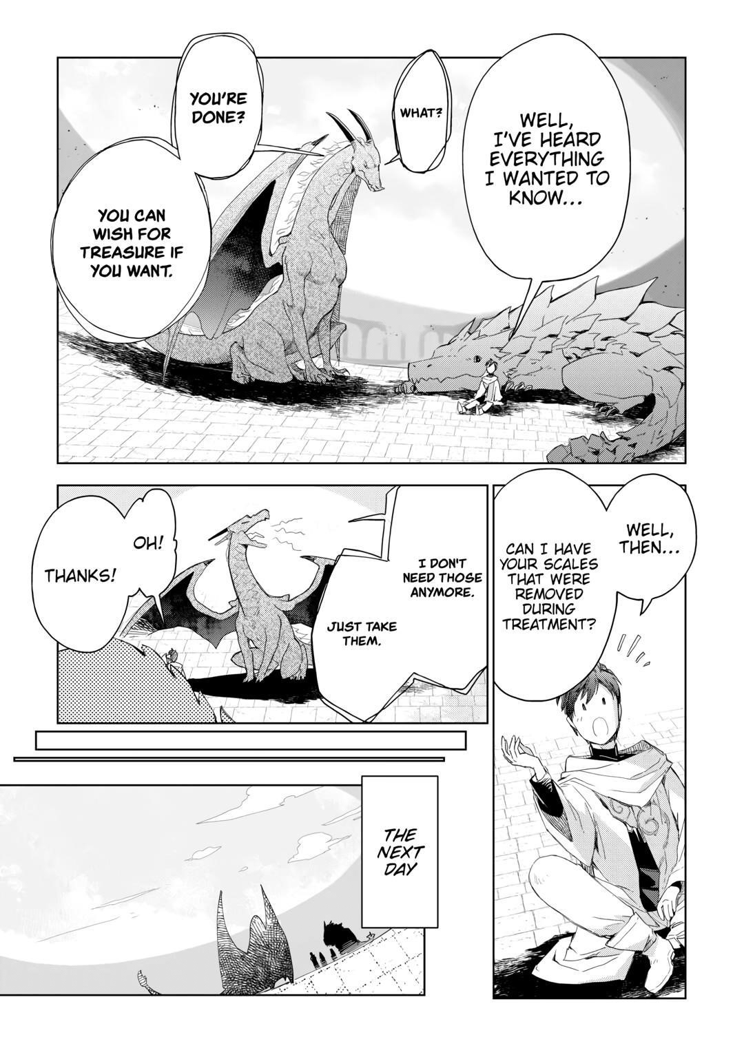 Jui-san no Oshigoto in Isekai Chapter 64 - Page 21