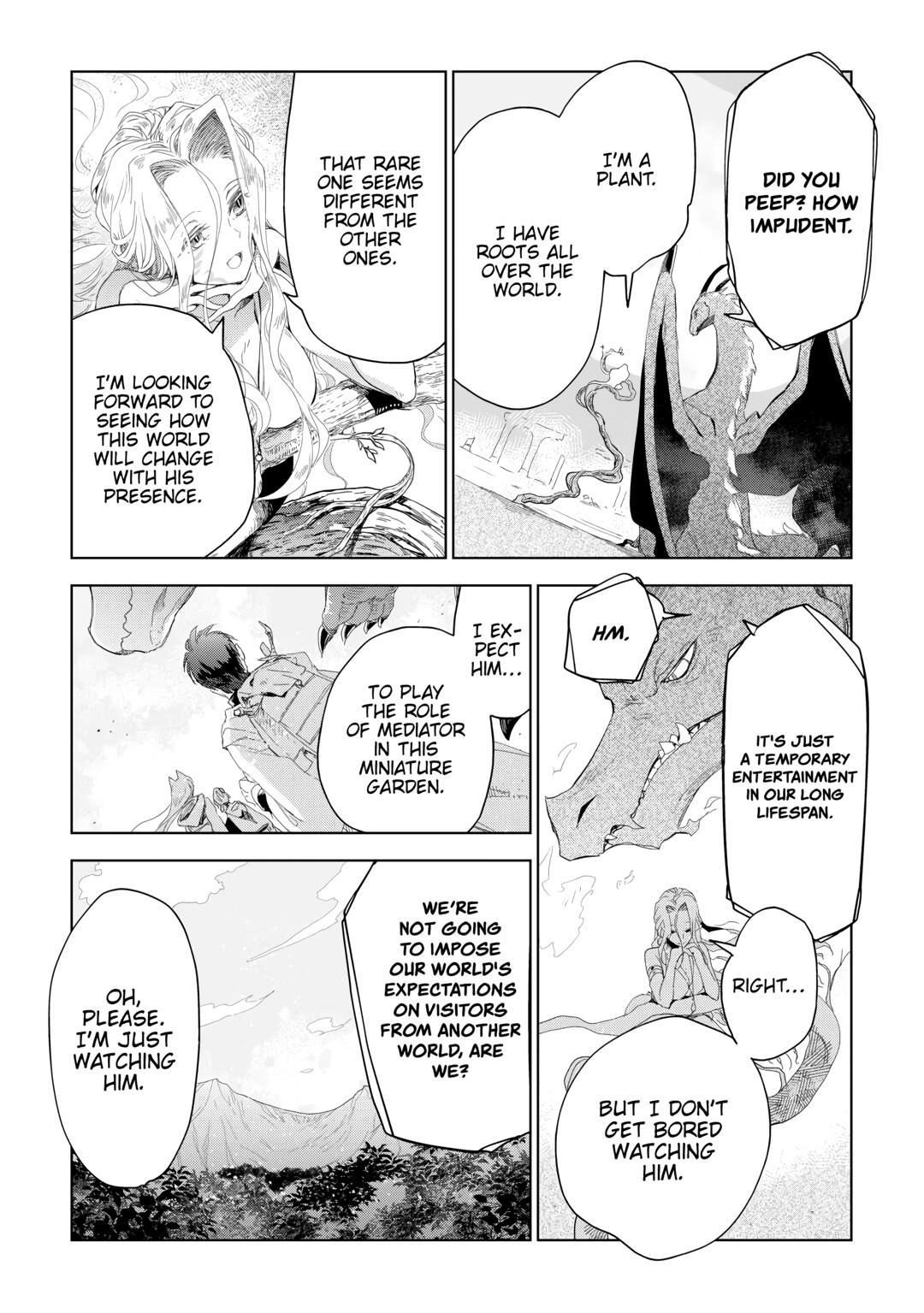 Jui-san no Oshigoto in Isekai Chapter 64 - Page 23