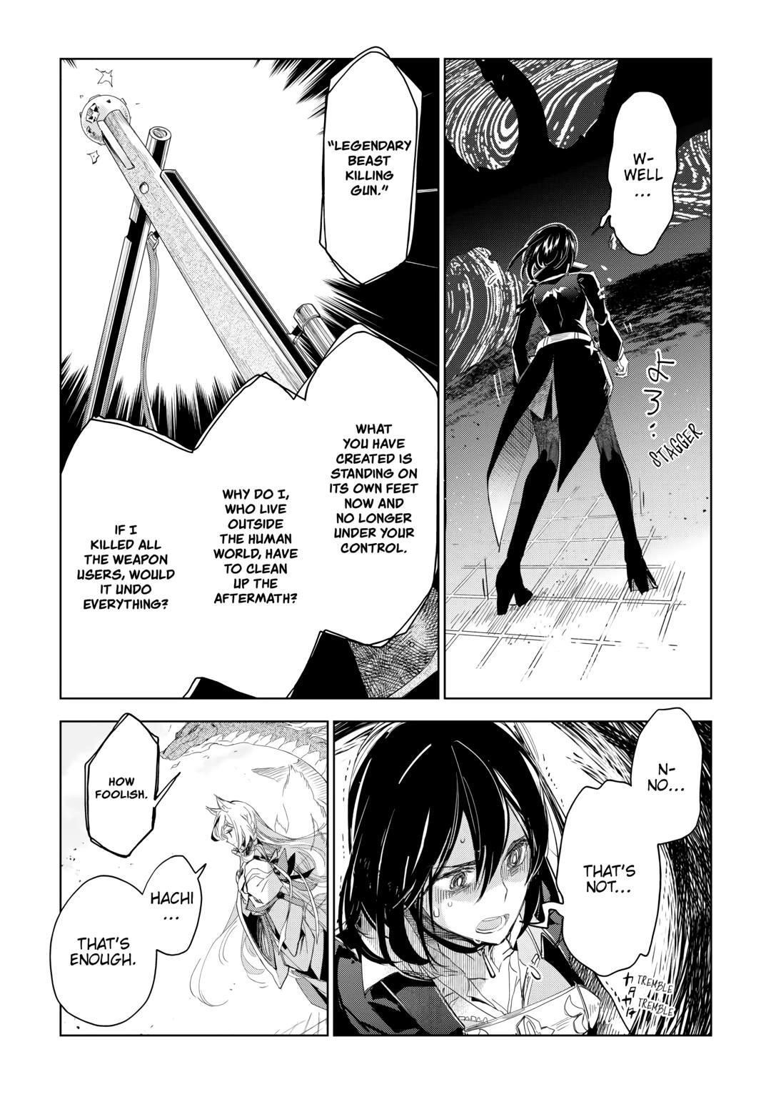 Jui-san no Oshigoto in Isekai Chapter 64 - Page 5