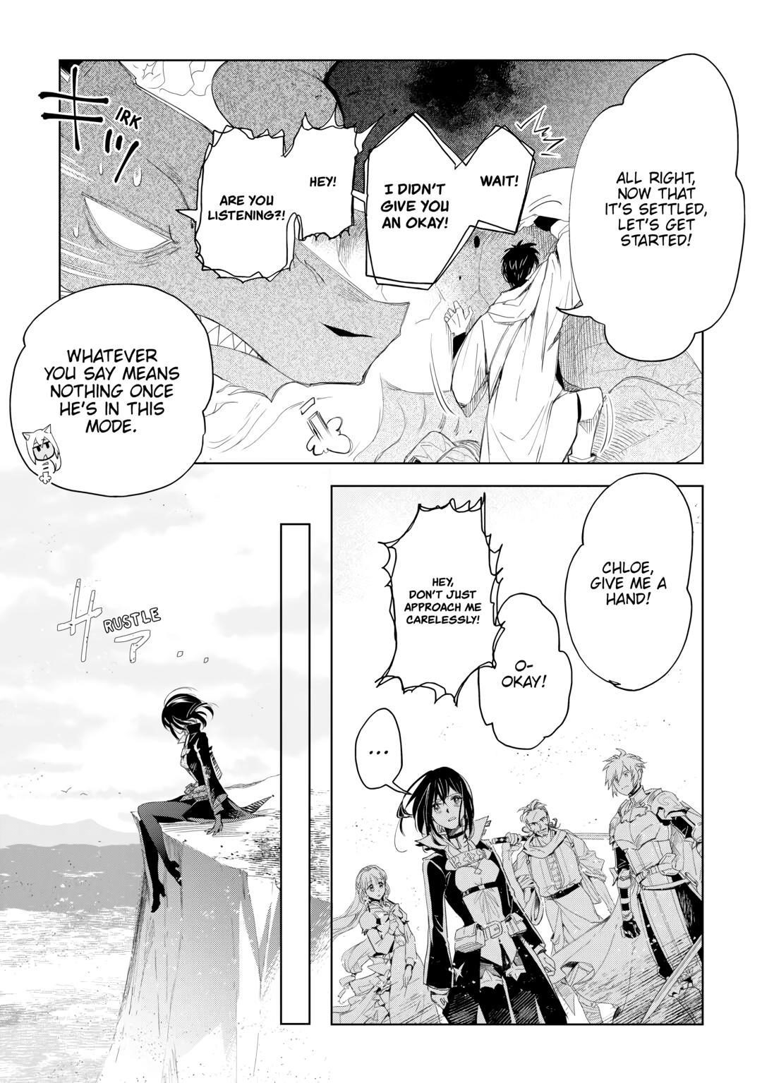 Jui-san no Oshigoto in Isekai Chapter 64 - Page 9