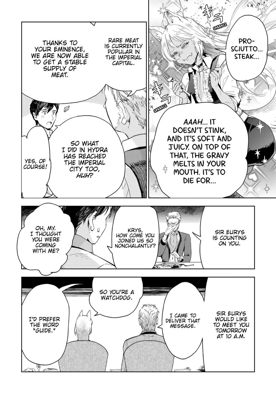 Jui-san no Oshigoto in Isekai Chapter 66 - Page 2