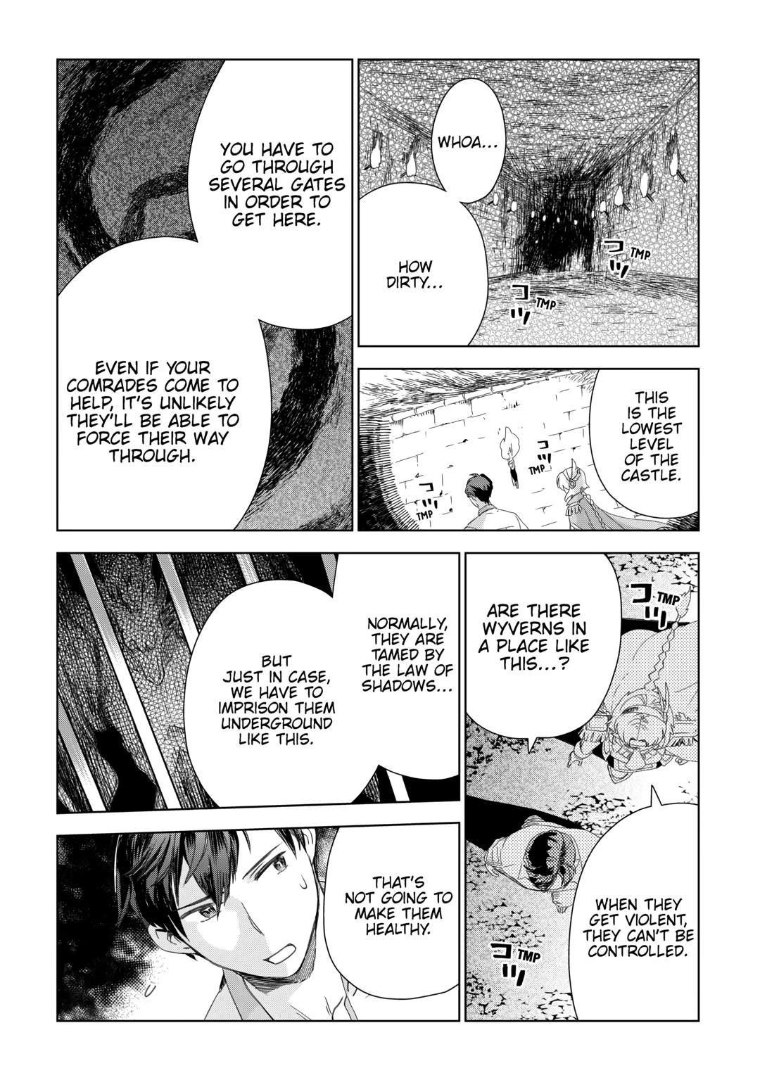 Jui-san no Oshigoto in Isekai Chapter 68 - Page 22