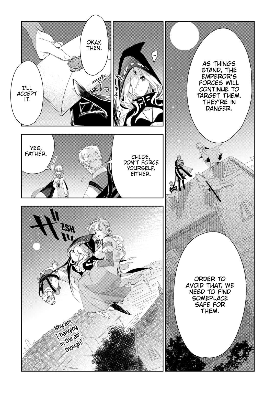 Jui-san no Oshigoto in Isekai Chapter 69 - Page 17