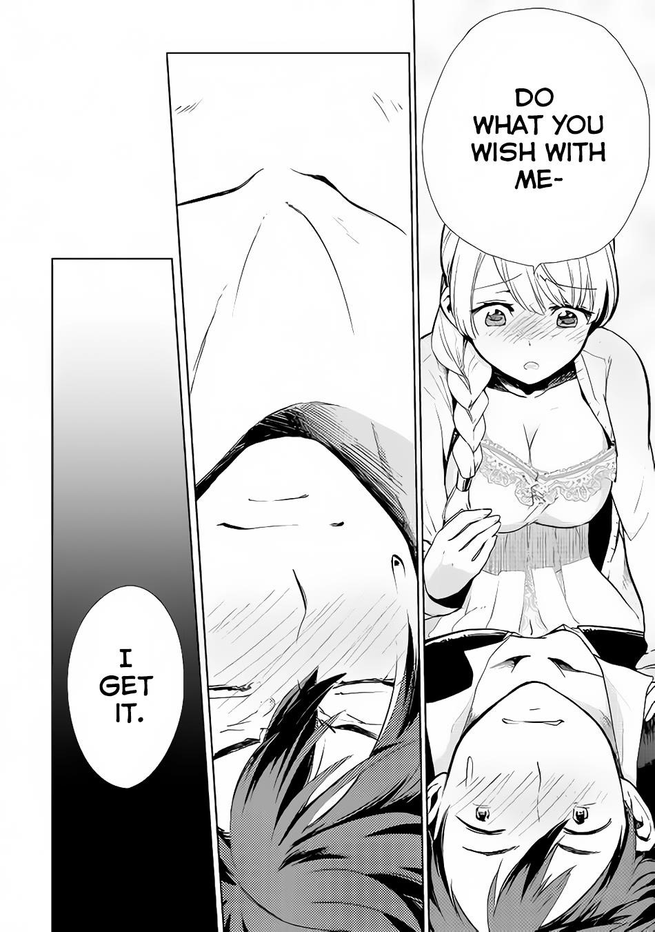 Jui-san no Oshigoto in Isekai Chapter 7 - Page 18