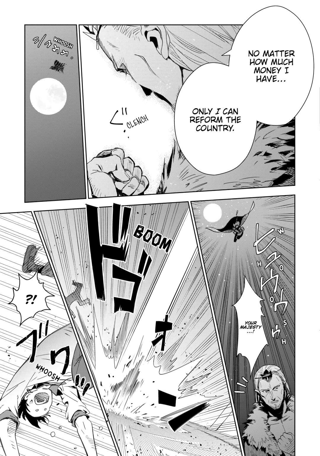 Jui-san no Oshigoto in Isekai Chapter 71 - Page 21