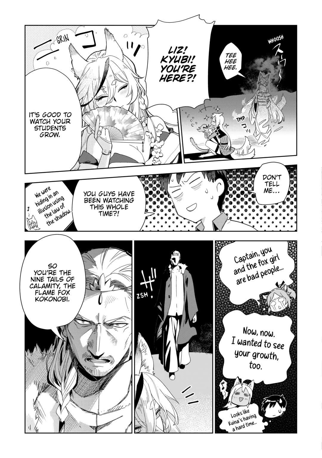 Jui-san no Oshigoto in Isekai Chapter 72 - Page 13