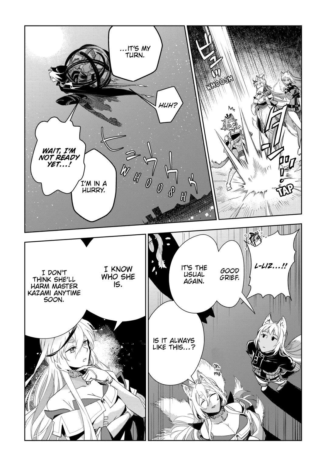 Jui-san no Oshigoto in Isekai Chapter 72 - Page 20