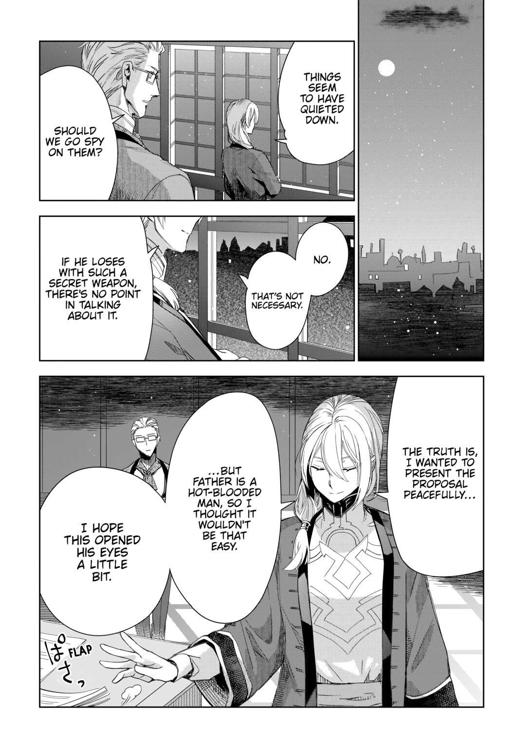 Jui-san no Oshigoto in Isekai Chapter 72 - Page 22